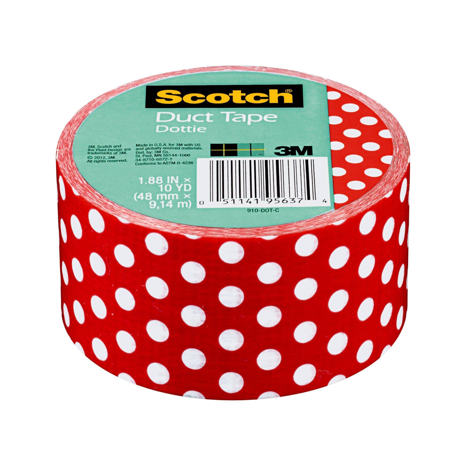 slide 1 of 1, Scotch Expressions Tape-5.4yd - Blue Chevron, 1 ct