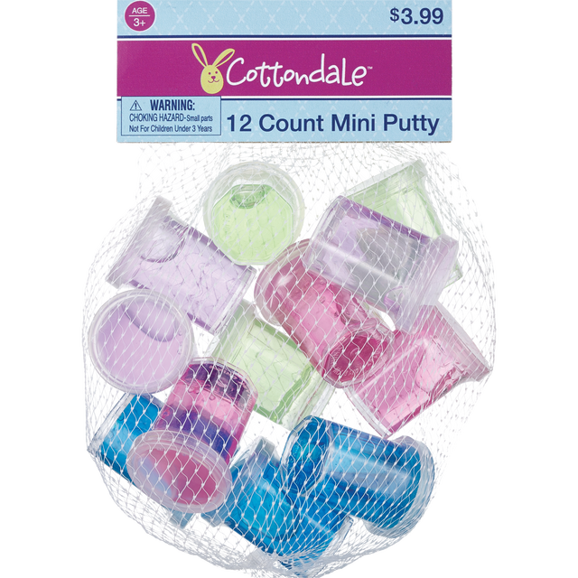 slide 1 of 1, COTTONDALE Easter Mini Putty, 1 ct