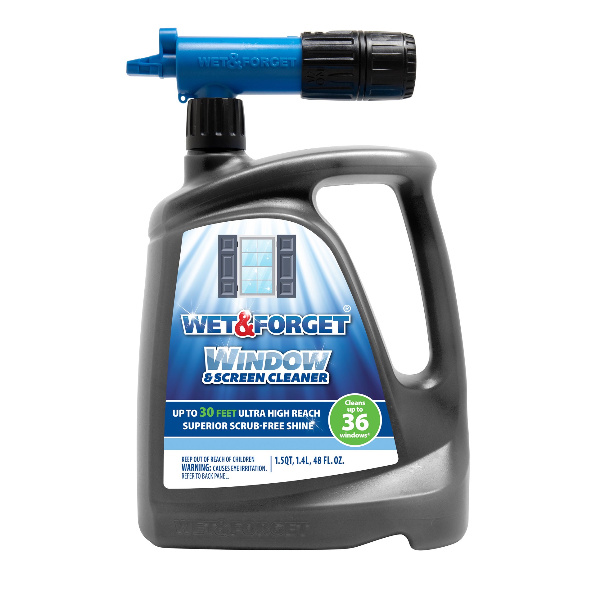 slide 1 of 4, Wet & Forget 48-fl oz House and Window Concentrated Outdoor Cleaner, 1 ct