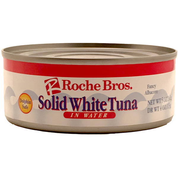 slide 1 of 1, Roche Bros. Solid White Tuna In Water, 5 oz