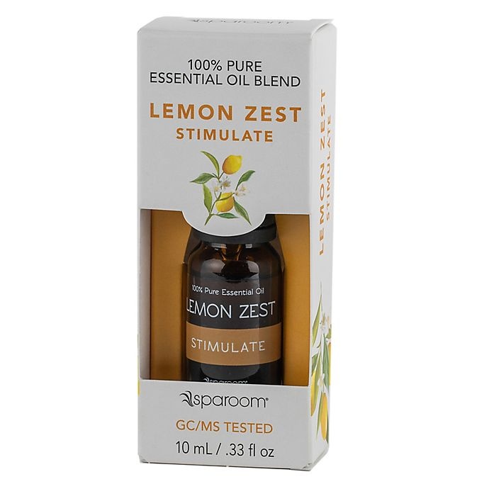 slide 2 of 2, SpaRoom Lemon Zest Essential Oil, 10 ml