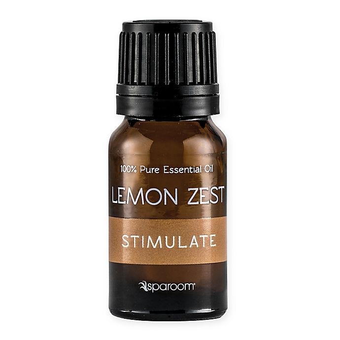 slide 1 of 2, SpaRoom Lemon Zest Essential Oil, 10 ml