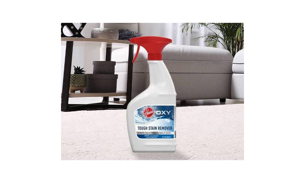 slide 3 of 3, Hoover Oxy Stain Remover, 22 oz