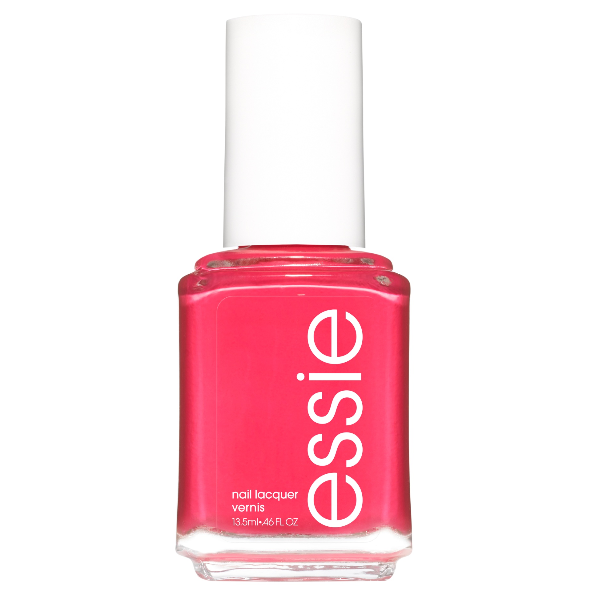 slide 2 of 3, essie Nail Polish - Vivid Hot Pink Cream Nail Color, 0.46 fl oz