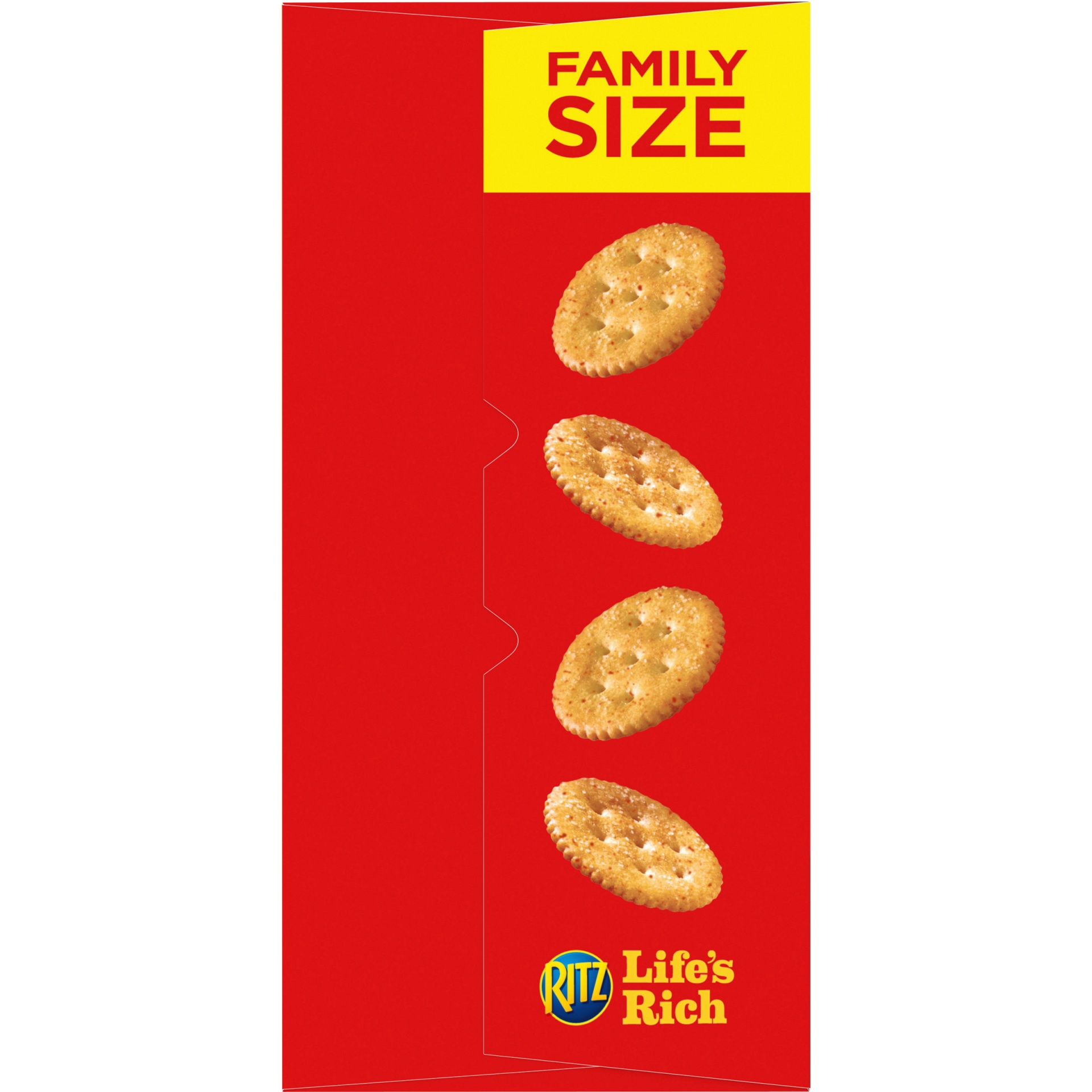 slide 6 of 9, Ritz Nabisco Ritz Crackers Baked with Whole Wheat 1.21 lb. Box, 1.21 lb