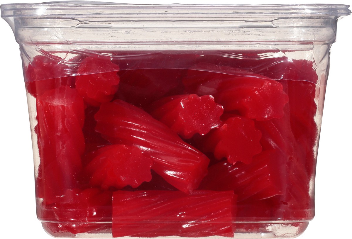 slide 9 of 10, Lehi Valley Ridgy-didge Australian Red Licorice, 11 oz