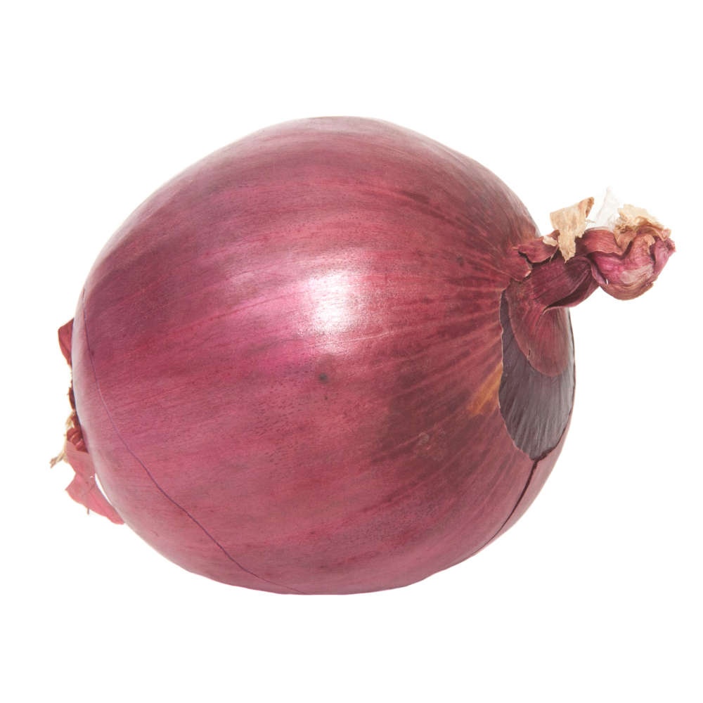 slide 1 of 1, Organic Red Onion, per lb