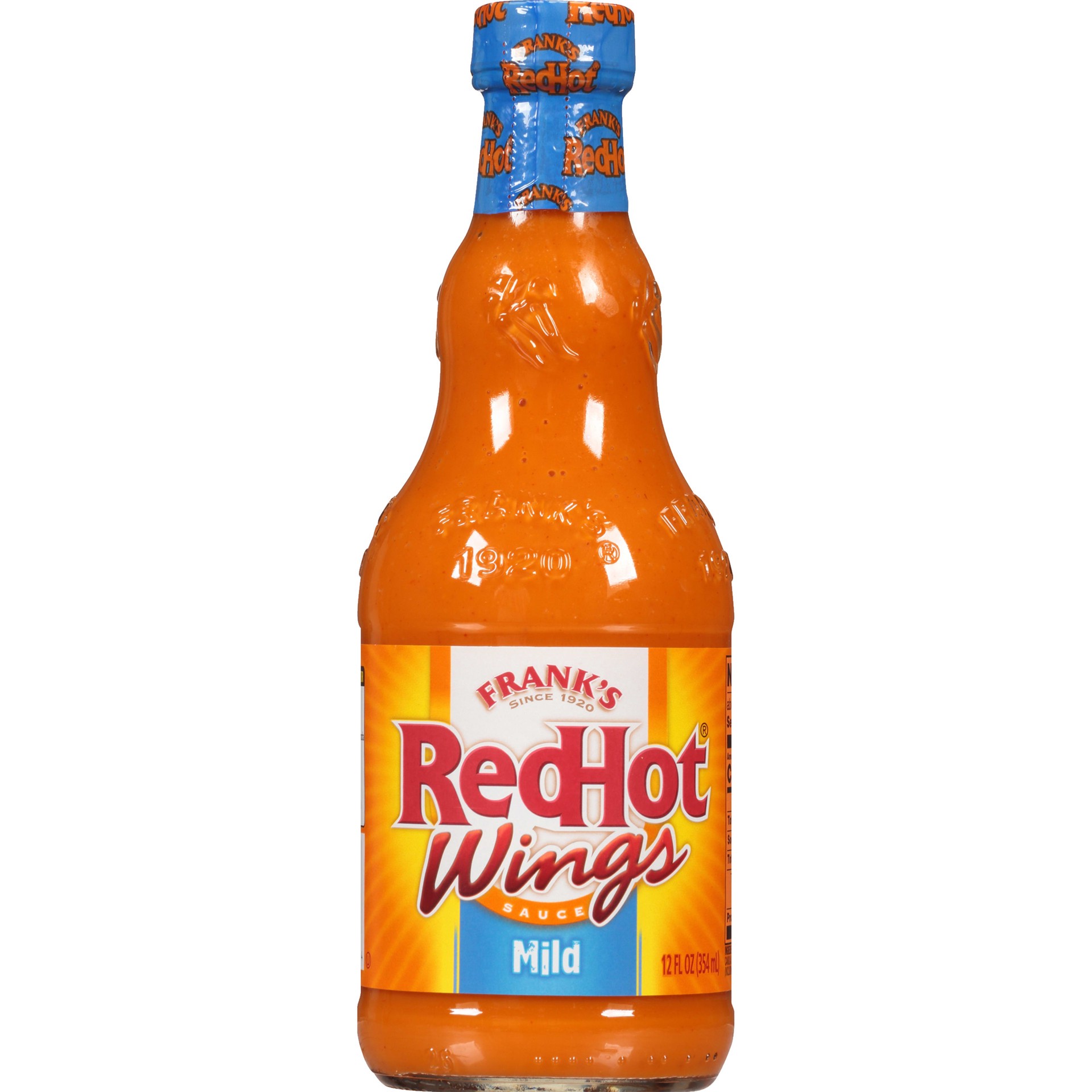 slide 1 of 7, Frank's RedHot Buffalo Wing Sauce Mild, 12 oz