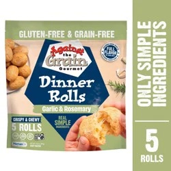 Against The Grain Gourmet Garlic & Rosemary Dinner Rolls
