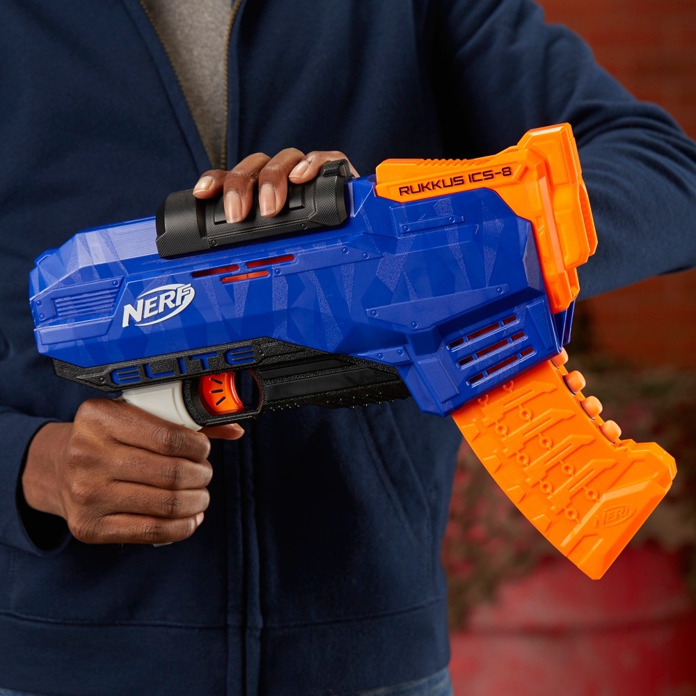 slide 6 of 7, Nerf N-Strike Elite Rukkus Ics-8, 1 ct