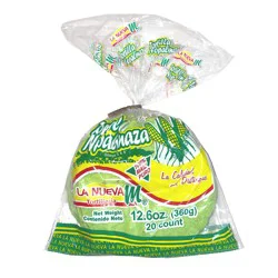 La Nueva Tortilleria Nopales & Flax Seed Corn Tortillas