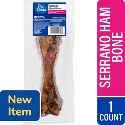 Pet Pride® Serrano Ham Bone Chew Adult Dog Treat