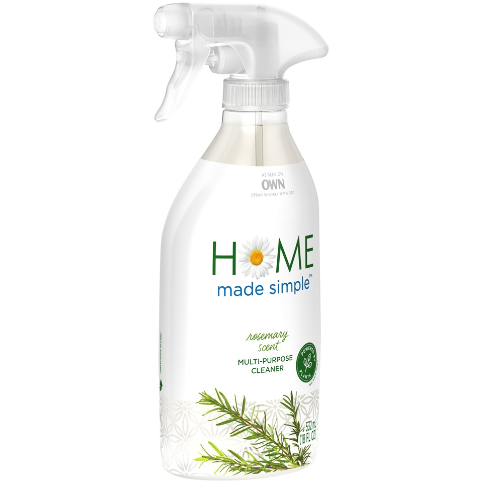 slide 2 of 2, Home Made Simple Multi-Purpose Cleaner, Rosemary Scent, 18 fl oz