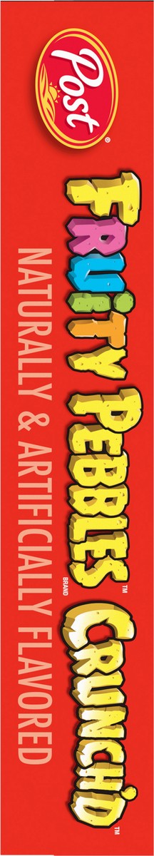 slide 7 of 9, Fruity Pebbles Crunch'd Cereal 11.5 oz, 11.5 oz