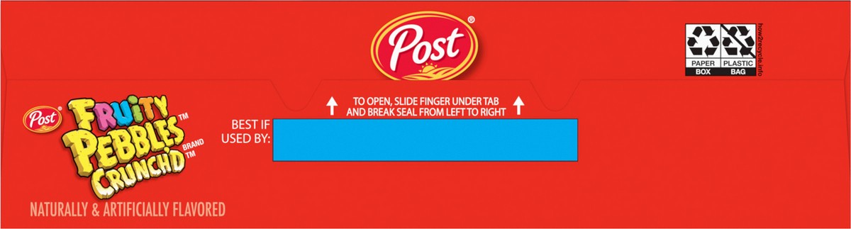 slide 9 of 9, Fruity Pebbles Crunch'd Cereal 11.5 oz, 11.5 oz