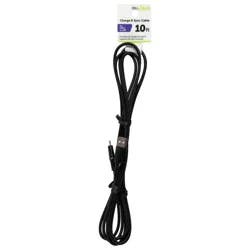 Cellcandy Usb C Braided Charge And Sync Cable Black