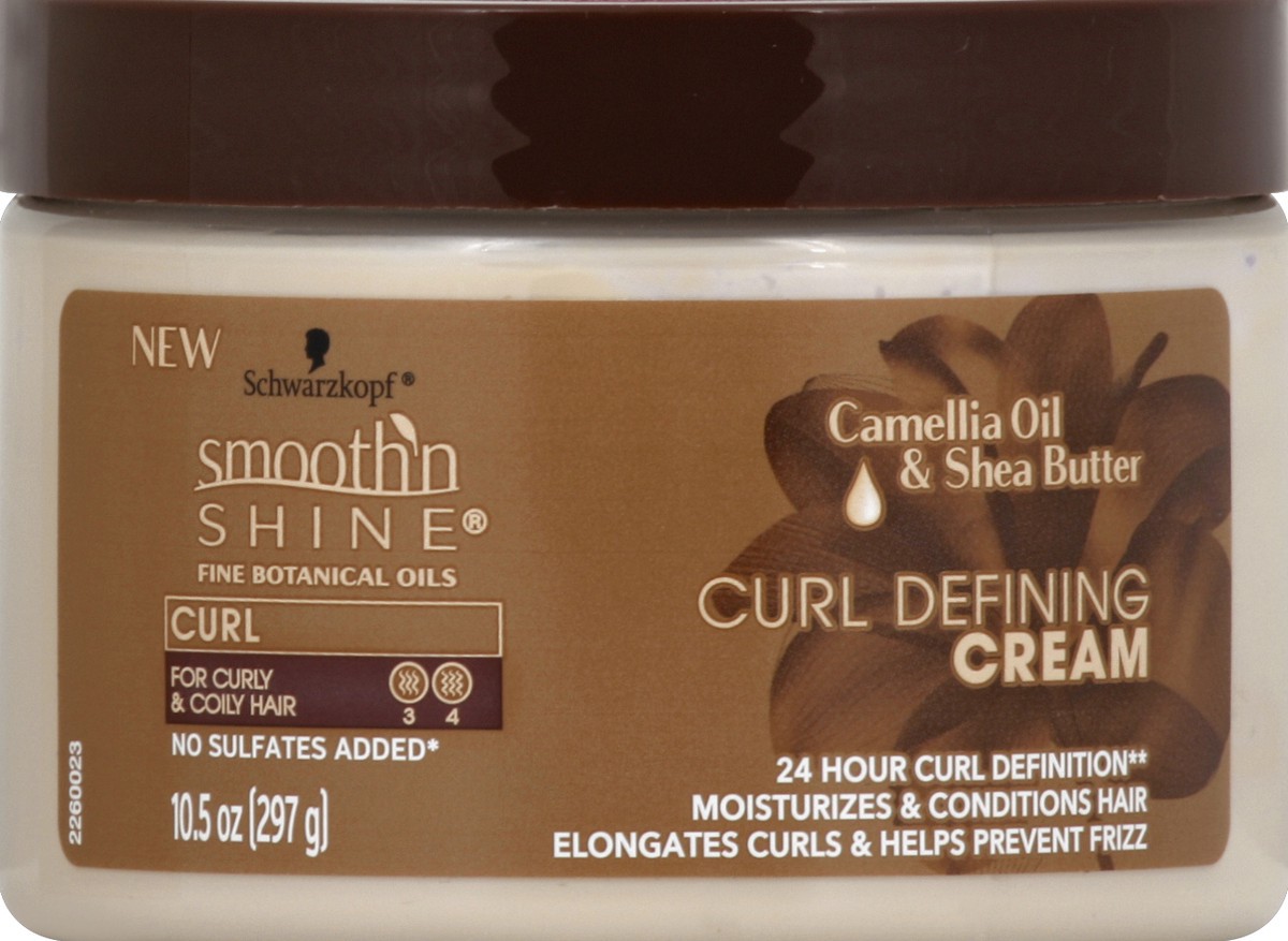 slide 5 of 6, Smooth 'N Shine Smooth'N Shine Curl Defining Cream, 10.5 oz