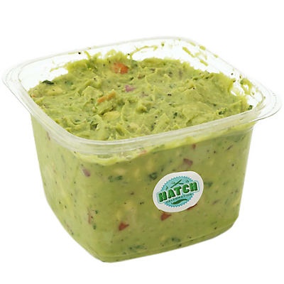 slide 1 of 1, H-E-B Mild Hatch Guacamole, 15 oz