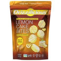 Drizzilicious Lemon Cake Mini Bites 4 oz