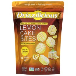 Drizzilicious Lemon Cake Mini Bites 4 oz