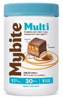 slide 1 of 1, Mybite Multi Milk Chocolate Peanut Butter Multivitamin Bites, 30 ct