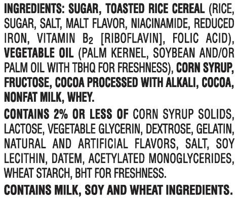 slide 3 of 6, Kellogg's Rice Krispies Treats Snap Crackle Poppers Marshmallow Breakfast Bites, Breakfast Bar Bites, Kids Breakfast Snacks, Chocolatey, 1 oz