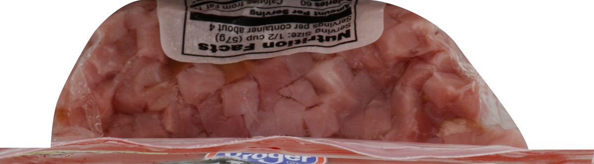 slide 3 of 3, Kroger Diced Ham, 8 oz