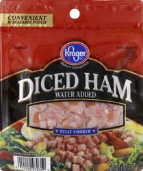 Kroger Diced Ham