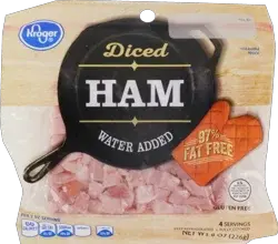 Kroger Diced Ham