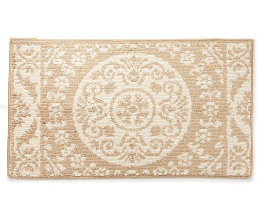 slide 1 of 1, Broyhill Classic Earthtones Accent Rug, 20 in x 34 in