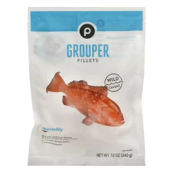 Publix Wild Caught Grouper Fillets