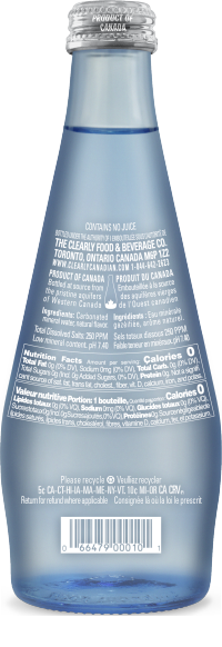slide 2 of 5, Clearly Canadian Sparkling Limon Essence - 11 oz, 11 oz