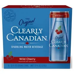 Clearly Canadian Wild Cherry - 12 oz