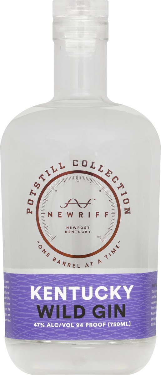 slide 4 of 9, New Riff Kentucky Wild 750 Ml, 750 ml