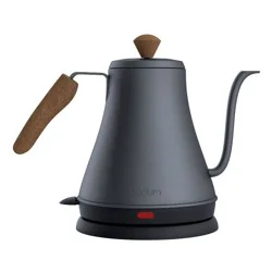 Bodum 27oz Melior Goose Neck Electric Water Kettle Matte Black