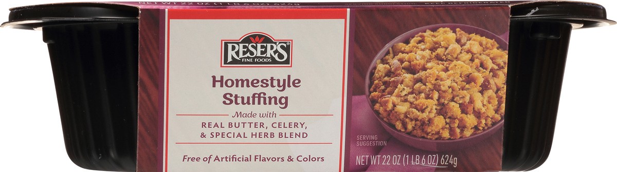 slide 2 of 8, Reser's Homestyle Stuffing, 22 oz