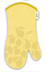 Fiesta Sunflower With Silicone Print Oven Mitt