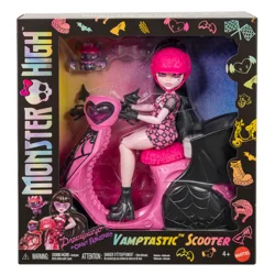 MONSTER HIGH® DRACULAURA VAMPTASTIC Scooter Doll and Vehicle