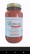 slide 2 of 12, Romanos Pasta Sauce Garlic And Basil, 26 oz