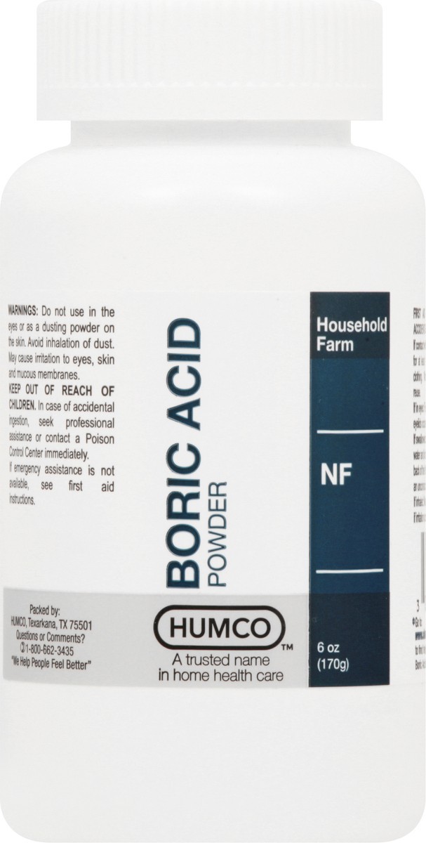 slide 4 of 9, Humco Boric Acid Powder, 6 oz