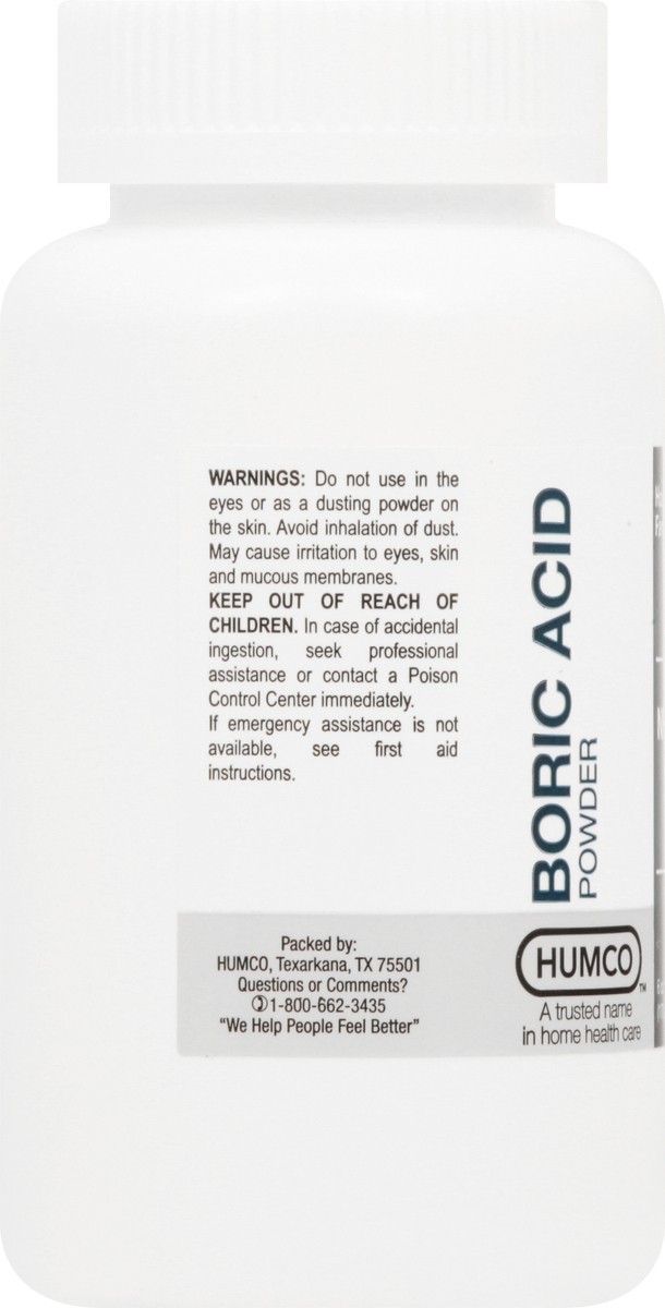 slide 5 of 9, Humco Boric Acid Powder, 6 oz