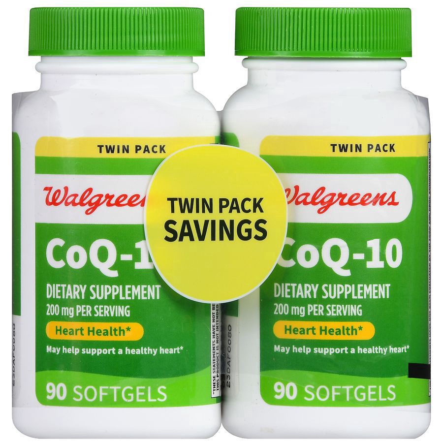 slide 3 of 5, Walgreens CoQ-10 200 mg, 90 ct x 2 ct