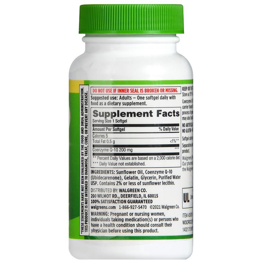 slide 2 of 5, Walgreens CoQ-10 200 mg, 90 ct x 2 ct