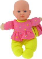 slide 1 of 1, Gigo Soft Baby Doll, 1 ct