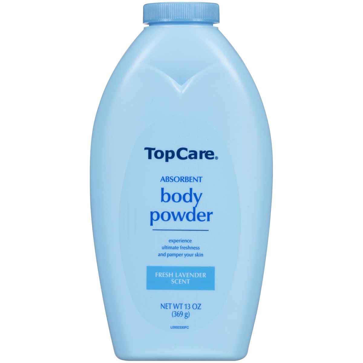 slide 7 of 14, TopCare TOP CARE Topcare Shower & Bath, Absorbent Body Powder, Fresh Lavender Scent, 13 oz