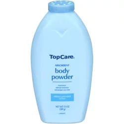 TopCare TOP CARE Topcare Shower & Bath, Absorbent Body Powder, Fresh Lavender Scent