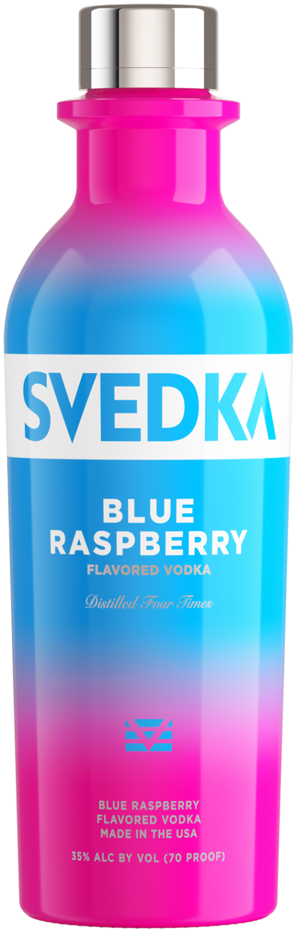 Svedka Blue Raspberry Flavored Vodka 70 Proof 375 Ml Shipt 5001
