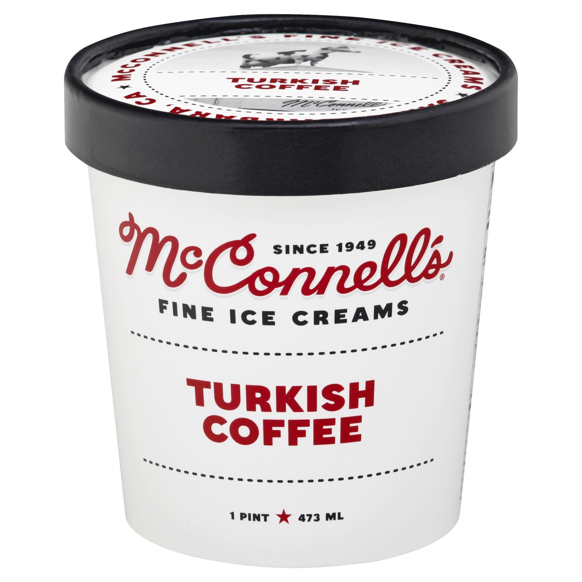 slide 1 of 1, McConnell's Turkish Coffee Ice Creams 1 pt, 1 pint