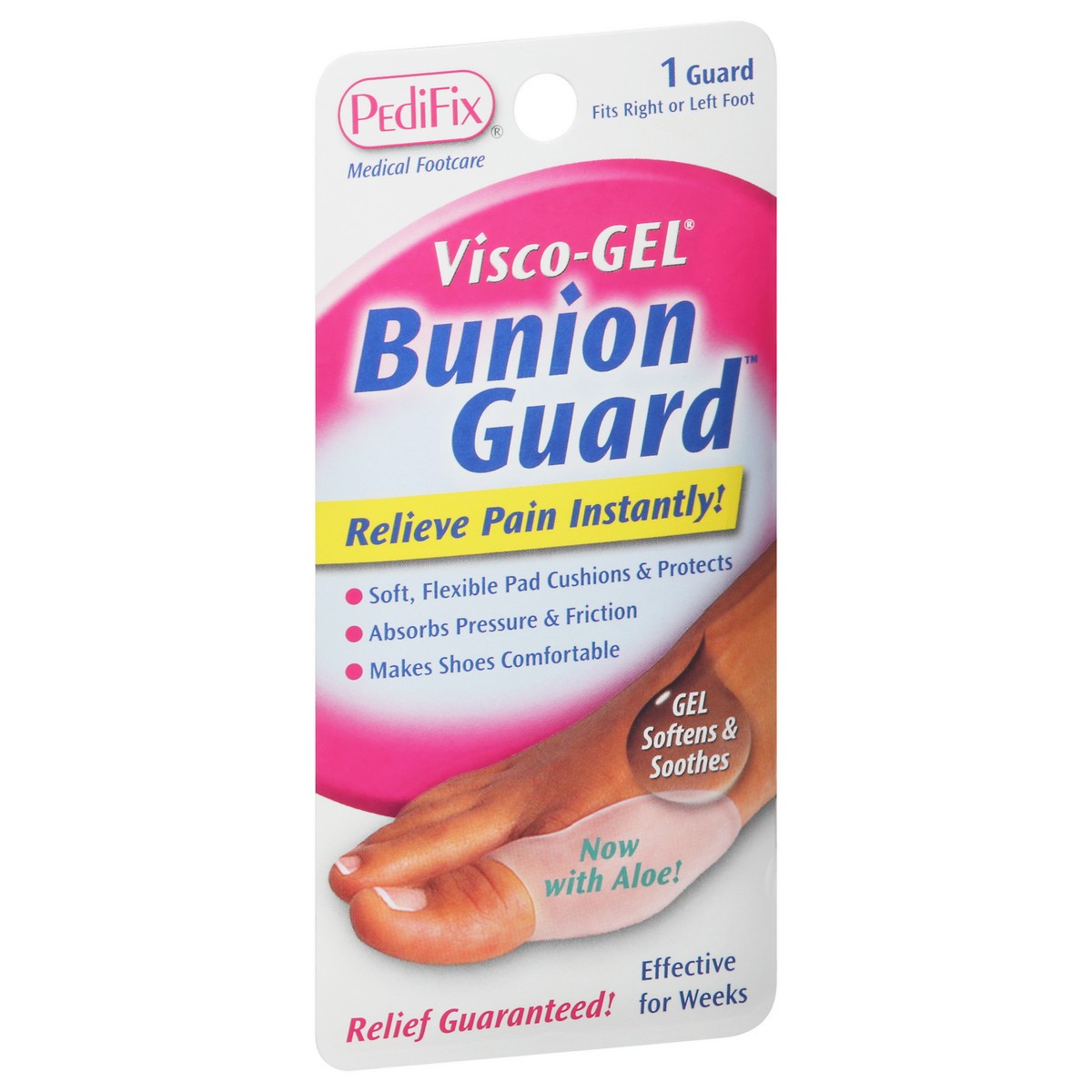 slide 2 of 9, PediFix Visco-Gel Bunion Guard 1 ea, 1 ct