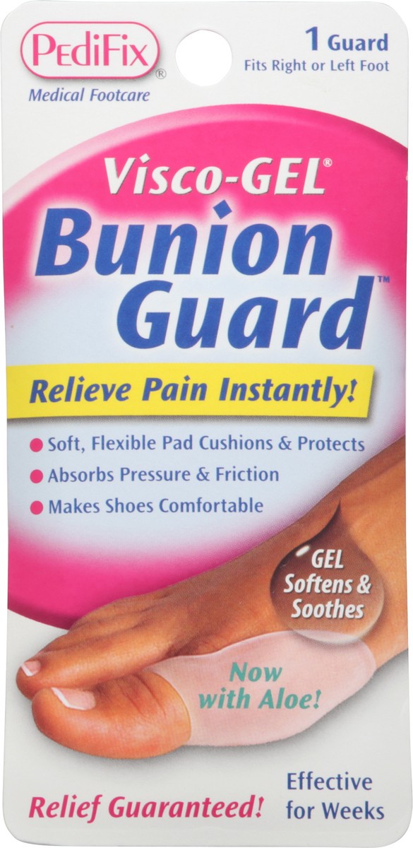 slide 6 of 9, PediFix Visco-Gel Bunion Guard 1 ea, 1 ct